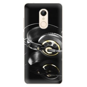 Silikónové puzdro iSaprio - Headphones 02 - Xiaomi Redmi 5 vyobraziť