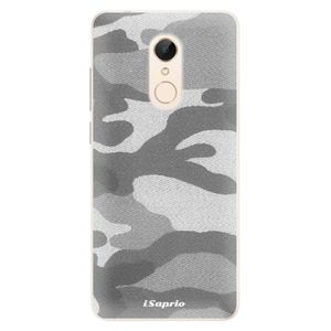 Silikónové puzdro iSaprio - Gray Camuflage 02 - Xiaomi Redmi 5 vyobraziť