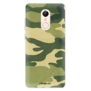 Silikónové puzdro iSaprio - Green Camuflage 01 - Xiaomi Redmi 5 vyobraziť
