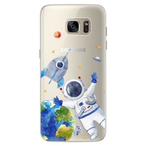 Silikónové puzdro iSaprio - Space 05 - Samsung Galaxy S7 Edge vyobraziť