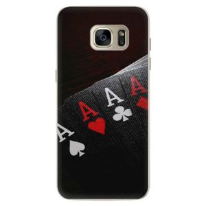 Silikónové puzdro iSaprio - Poker - Samsung Galaxy S7 Edge vyobraziť