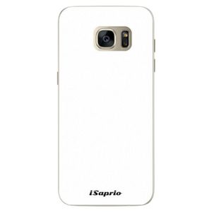 Silikónové puzdro iSaprio - 4Pure - bílý - Samsung Galaxy S7 Edge vyobraziť