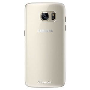 Silikónové puzdro iSaprio - 4Pure - mléčný bez potisku - Samsung Galaxy S7 Edge vyobraziť
