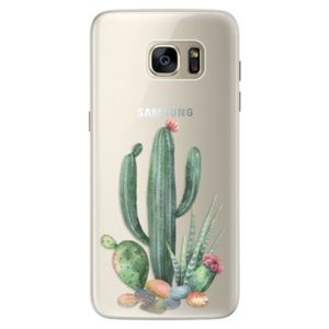 Silikónové puzdro iSaprio - Cacti 02 - Samsung Galaxy S7 Edge vyobraziť