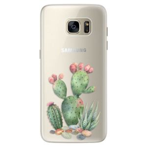 Silikónové puzdro iSaprio - Cacti 01 - Samsung Galaxy S7 Edge vyobraziť