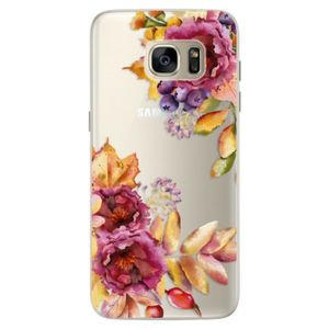 Silikónové puzdro iSaprio - Fall Flowers - Samsung Galaxy S7 Edge vyobraziť
