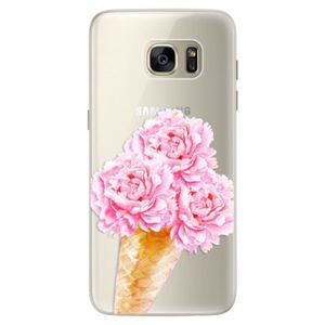 Silikónové puzdro iSaprio - Sweets Ice Cream - Samsung Galaxy S7 Edge vyobraziť