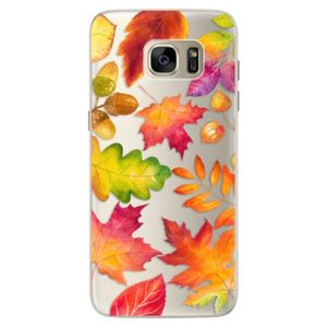 Silikónové puzdro iSaprio - Autumn Leaves 01 - Samsung Galaxy S7 Edge vyobraziť