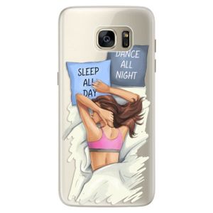 Silikónové puzdro iSaprio - Dance and Sleep - Samsung Galaxy S7 Edge vyobraziť