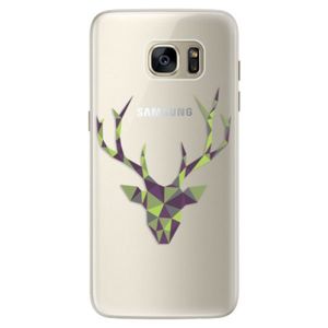 Silikónové puzdro iSaprio - Deer Green - Samsung Galaxy S7 Edge vyobraziť