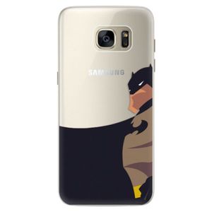 Silikónové puzdro iSaprio - BaT Comics - Samsung Galaxy S7 Edge vyobraziť