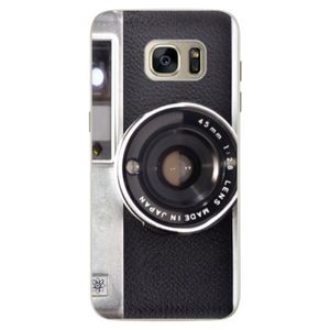 Silikónové puzdro iSaprio - Vintage Camera 01 - Samsung Galaxy S7 Edge vyobraziť