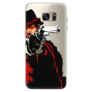 Silikónové puzdro iSaprio - Red Sheriff - Samsung Galaxy S7 Edge vyobraziť