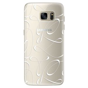 Silikónové puzdro iSaprio - Fancy - white - Samsung Galaxy S7 Edge vyobraziť