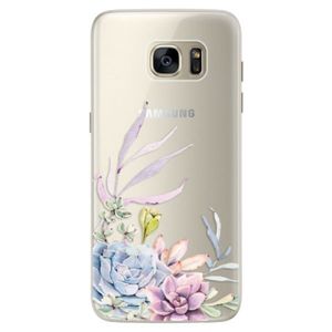 Silikónové puzdro iSaprio - Succulent 01 - Samsung Galaxy S7 Edge vyobraziť