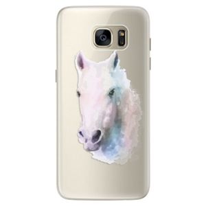 Silikónové puzdro iSaprio - Horse 01 - Samsung Galaxy S7 Edge vyobraziť