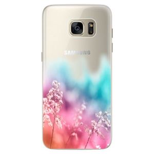 Silikónové puzdro iSaprio - Rainbow Grass - Samsung Galaxy S7 Edge vyobraziť