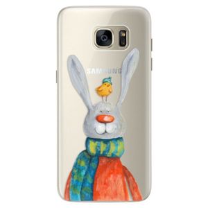 Silikónové puzdro iSaprio - Rabbit And Bird - Samsung Galaxy S7 Edge vyobraziť
