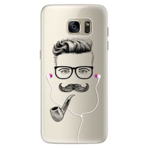 Silikónové puzdro iSaprio - Man With Headphones 01 - Samsung Galaxy S7 Edge vyobraziť