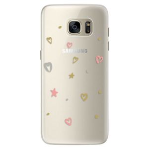 Silikónové puzdro iSaprio - Lovely Pattern - Samsung Galaxy S7 Edge vyobraziť
