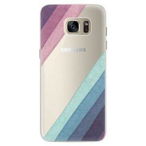 Silikónové puzdro iSaprio - Glitter Stripes 01 - Samsung Galaxy S7 Edge vyobraziť