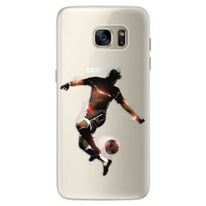 Silikónové puzdro iSaprio - Fotball 01 - Samsung Galaxy S7 Edge vyobraziť