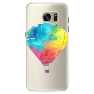 Silikónové puzdro iSaprio - Flying Baloon 01 - Samsung Galaxy S7 Edge vyobraziť