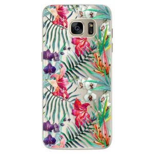 Silikónové puzdro iSaprio - Flower Pattern 03 - Samsung Galaxy S7 Edge vyobraziť