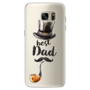Silikónové puzdro iSaprio - Best Dad - Samsung Galaxy S7 Edge vyobraziť