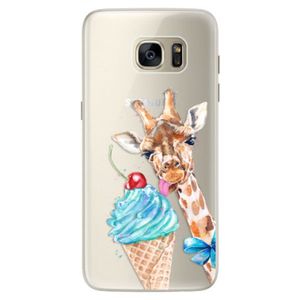 Silikónové puzdro iSaprio - Love Ice-Cream - Samsung Galaxy S7 Edge vyobraziť