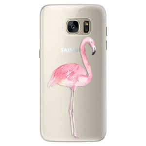 Silikónové puzdro iSaprio - Flamingo 01 - Samsung Galaxy S7 Edge vyobraziť