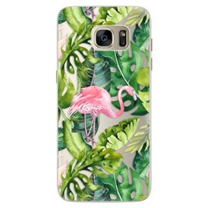 Silikónové puzdro iSaprio - Jungle 02 - Samsung Galaxy S7 Edge vyobraziť