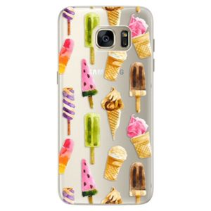 Silikónové puzdro iSaprio - Ice Cream - Samsung Galaxy S7 Edge vyobraziť