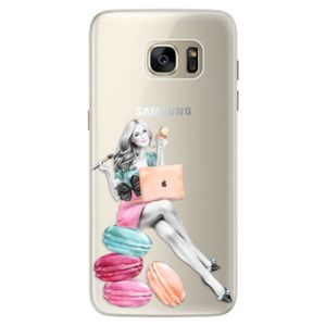 Silikónové puzdro iSaprio - Girl Boss - Samsung Galaxy S7 Edge vyobraziť