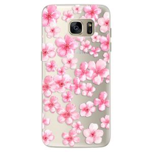 Silikónové puzdro iSaprio - Flower Pattern 05 - Samsung Galaxy S7 Edge vyobraziť
