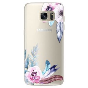 Silikónové puzdro iSaprio - Flower Pattern 04 - Samsung Galaxy S7 Edge vyobraziť