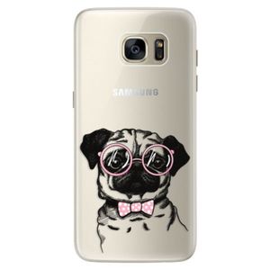 Silikónové puzdro iSaprio - The Pug - Samsung Galaxy S7 Edge vyobraziť