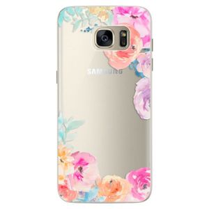 Silikónové puzdro iSaprio - Flower Brush - Samsung Galaxy S7 Edge vyobraziť