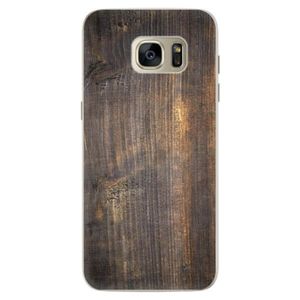 Silikónové puzdro iSaprio - Old Wood - Samsung Galaxy S7 Edge vyobraziť