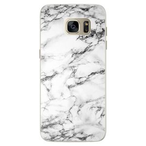 Silikónové puzdro iSaprio - White Marble 01 - Samsung Galaxy S7 Edge vyobraziť