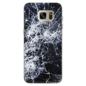 Silikónové puzdro iSaprio - Cracked - Samsung Galaxy S7 Edge vyobraziť