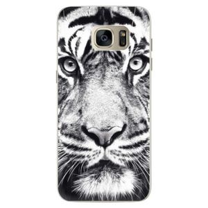 Silikónové puzdro iSaprio - Tiger Face - Samsung Galaxy S7 Edge vyobraziť