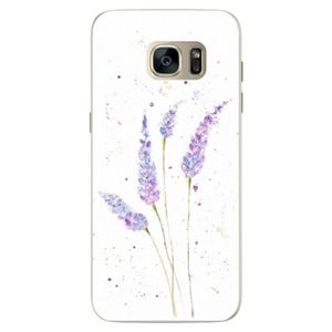Silikónové puzdro iSaprio - Lavender - Samsung Galaxy S7 Edge vyobraziť
