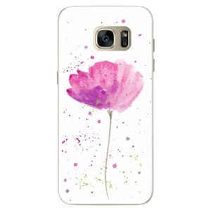 Silikónové puzdro iSaprio - Poppies - Samsung Galaxy S7 Edge vyobraziť