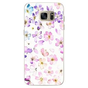 Silikónové puzdro iSaprio - Wildflowers - Samsung Galaxy S7 Edge vyobraziť