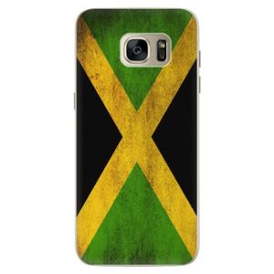 Silikónové puzdro iSaprio - Flag of Jamaica - Samsung Galaxy S7 Edge vyobraziť