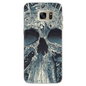Silikónové puzdro iSaprio - Abstract Skull - Samsung Galaxy S7 Edge vyobraziť