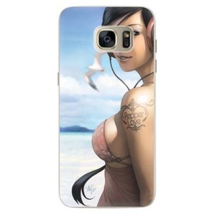 Silikónové puzdro iSaprio - Girl 02 - Samsung Galaxy S7 Edge vyobraziť