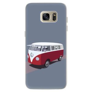 Silikónové puzdro iSaprio - VW Bus - Samsung Galaxy S7 Edge vyobraziť