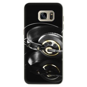 Silikónové puzdro iSaprio - Headphones 02 - Samsung Galaxy S7 Edge vyobraziť